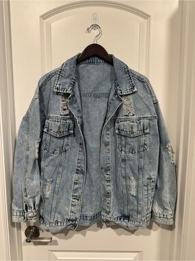 Vintage denim jacket